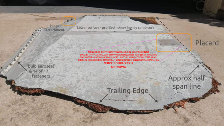 Geological Insights from Malaysia Airlines Flight MH370 Search - Eos