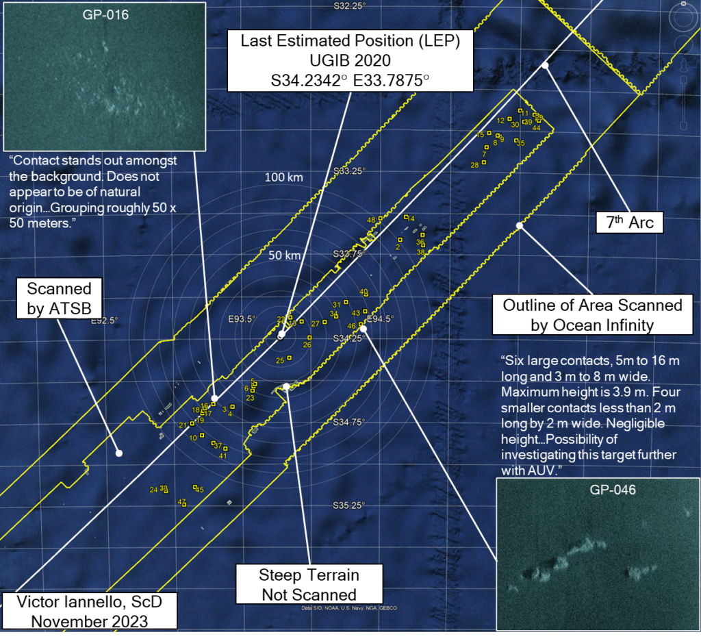 Man-Made Objects Detected on Seabed Are Possibly from MH370 – Updated «  MH370 and Other Investigations